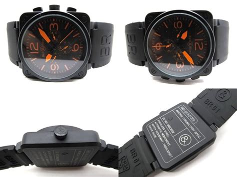 Jam Tangan BLOG BELL ROSS BR01 94 PHANTOM BLACK LIMITED EDITION AUTO