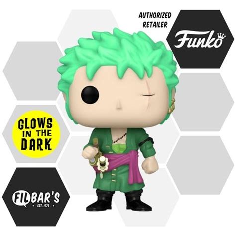 Pop Animation One Piece Roronoa Zoro Glows In The Dark Kody