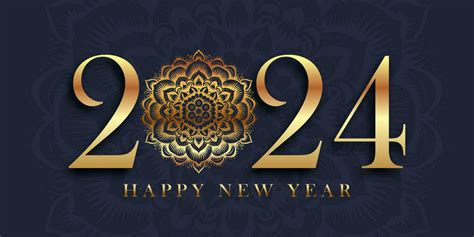 Elegant Happy New Year Banner Design Vector Art At Vecteezy