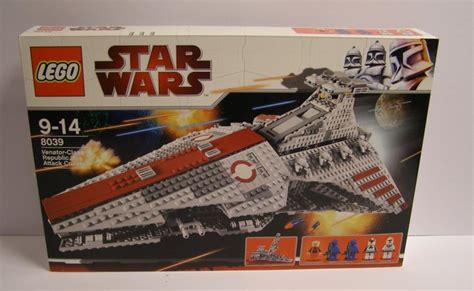 LEGO - Star Wars - 8039 - Venator-Class Republic Attack - Catawiki