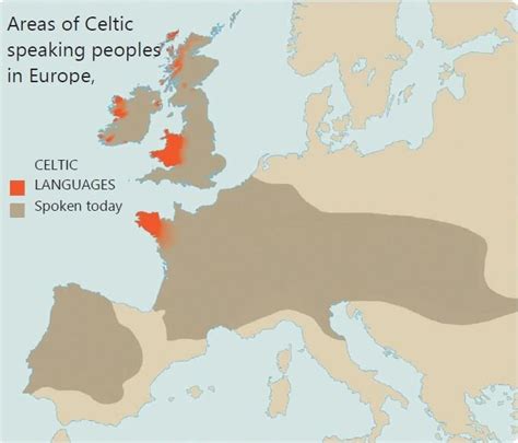 The Peoples Who Speak and Spoke Celtic Languages in Europe — Halifax ...