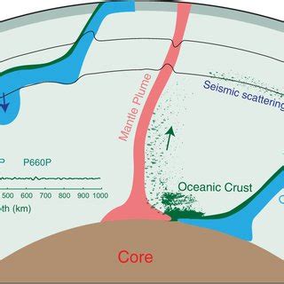 PDF Segregated Oceanic Crust Trapped At The Bottom Mantle Transition