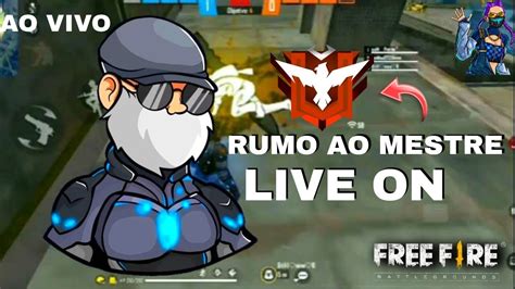 FREE FIRE AO VIVO JOGADO OS ISCRITOS RUMO AO MESTRE NO CS GERADO