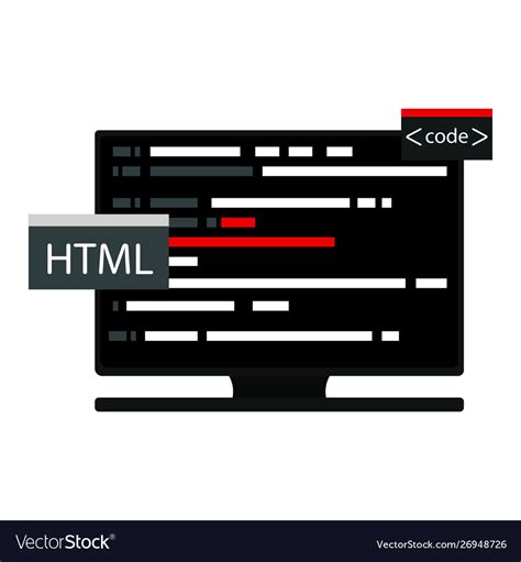 program code image royalty  vector image vectorstock