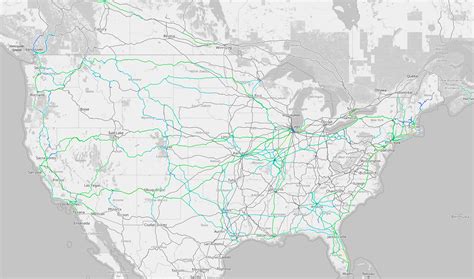 Open Railway Map of the US : r/Amtrak