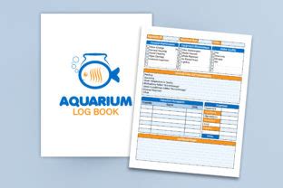 Aquarium Logbook Editable Interior Graphic By Kdp Id Creative Fabrica