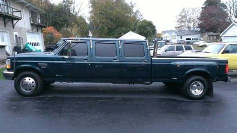 Six Door Ford F350 For Sale