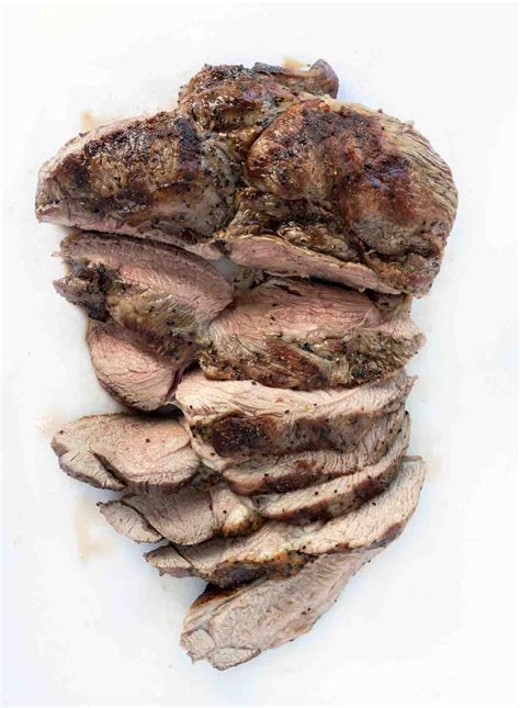 Grilled Boneless Leg Of Lamb With Chimichurri Sauce Chef Dennis