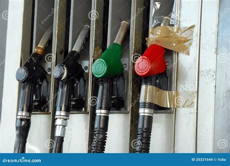 gas pumps stock photo image  commercial grip pumping