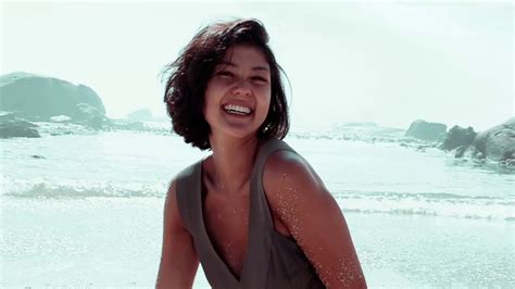 Eurasian Bikini Babe At The Beach YouTube