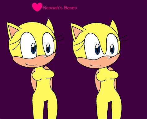 Base 111 Random Sonic Female Base By Melimoo Nova On Deviantart