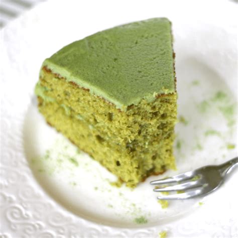 Matcha Cake | Naturally Artisanal