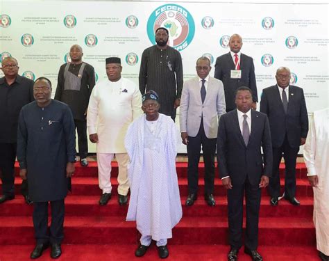 Niger Ecowas Deploys Troops Ready For Diplomacy Peace Thisdaylive