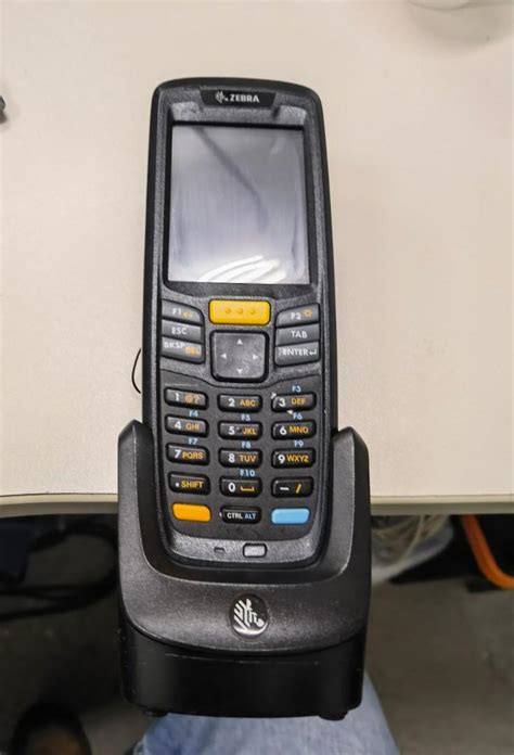 Motorola Zebra Mc Mc Mobile Computer With Windows Pda