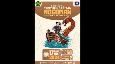 Man Festival Rontek Pacitan Tahun Pacitan Juli Youtube