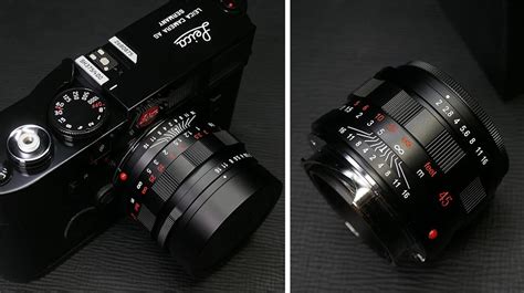 Funleader Has Converted 300 Contax 45mm F2 G Mount Lenses To Leica M