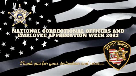 Hamilton County Sheriffs Office On Twitter This National Correctional Officer Appreciation