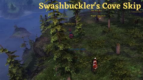 Guild Wars Swashbuckler S Cove Jumping Puzzle Skip Youtube