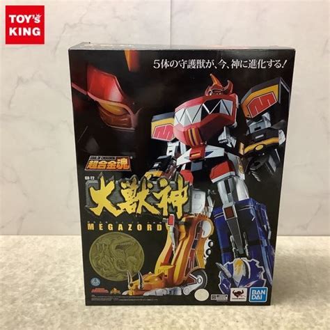 Yahooオークション 1円〜 Bandai Spirits 超合金魂 Gx 72 恐竜戦隊