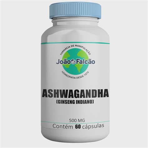 Ashwagandha Ginseng Indiano Mg C Psulas Submarino