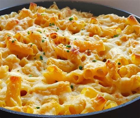 Nudelgratin Mit Schinken Omas 1 Euro Rezepte Einfache Kochrezepte