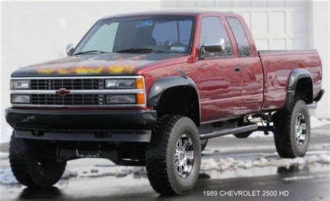 1989 Chevy K2500 Extended Cab 8ft Bed Lifted Custom Show Truck For Sale