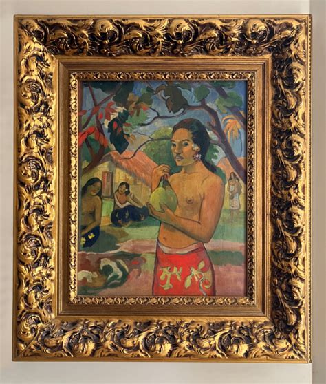 The Yellow Christ By Paul Gauguin Artmajeur Magazine