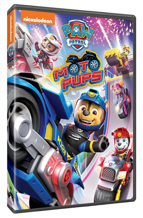 PAW Patrol: Moto Pups DVD Giveaway! #PAWPatrol @Nickelodeon # ...