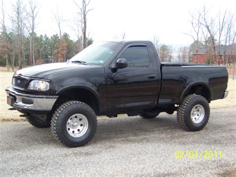 Lifted 97 Ford F150