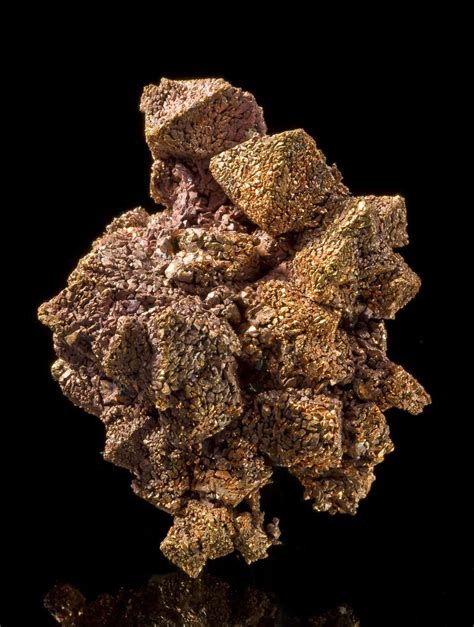 Copper Pseudomorph After Cuprite Russcu11 03 Rubtsovskiy Mine