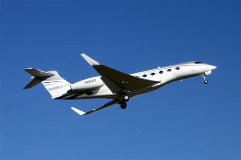 N Gulfstream G Er Cn Bank Of Utah Trustee Luto Flickr