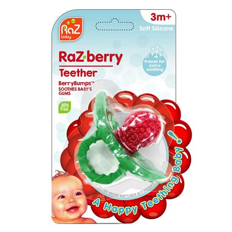 Razbaby Raz Berry Teether Shop Teething At H E B