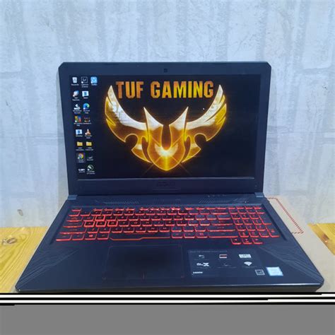 Jual Asus Tuf Gaming Fx504 Intel Core I5 8300h 81tb Jakarta