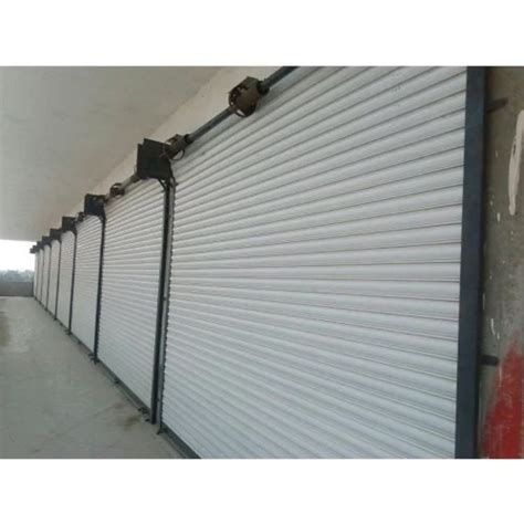 Silver Ms Automatic Rolling Shutter At Best Price In Jaipur Sarjanwal