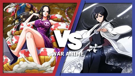 Boa Hancock Vs Kuria Bleach Mugen Anime War Dragon Ball Naruto One Punch Man One Piece Youtube