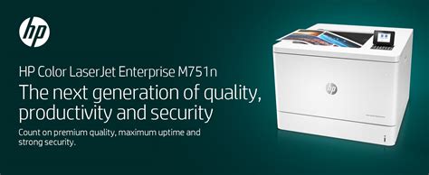 Amazon.com: HP Color LaserJet Enterprise M751n Printer with One-Year ...