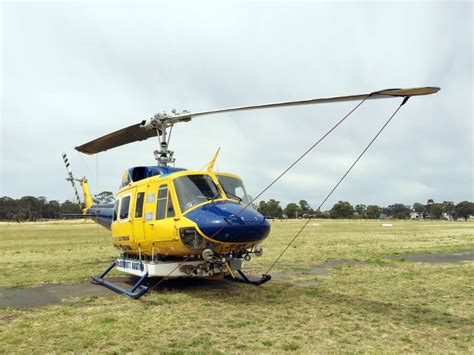 Fighting Fire From The Air Bendigo Helicopters Ready For Season