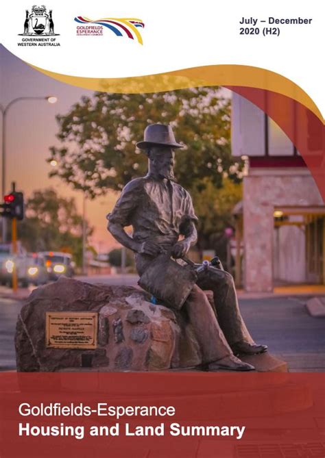 Publications Goldfields Esperance Development Commission Gedc