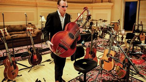 Joe Bonamassa On Playing With Eric Clapton Live At Carnegie Hall And Why The Acoustic Guitar Is