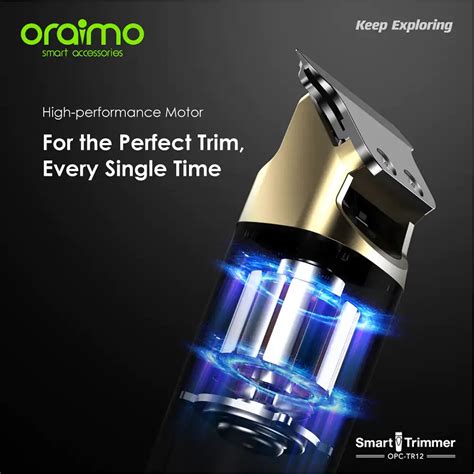 Oraimo OPC TR12 SmartTrimmer 2 Multi Functional Beard Trimmer Gadget