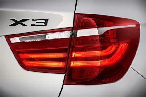 2017 Bmw X3 Tail Light Picture Pic Image