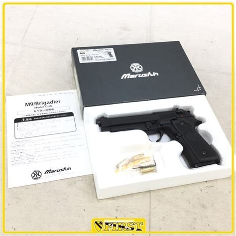 【目立った傷や汚れなし】3066】マルシン製 M9 Hw樹脂製モデルガン Stga Usm9 ベレッタm92fの落札情報詳細 ヤフオク