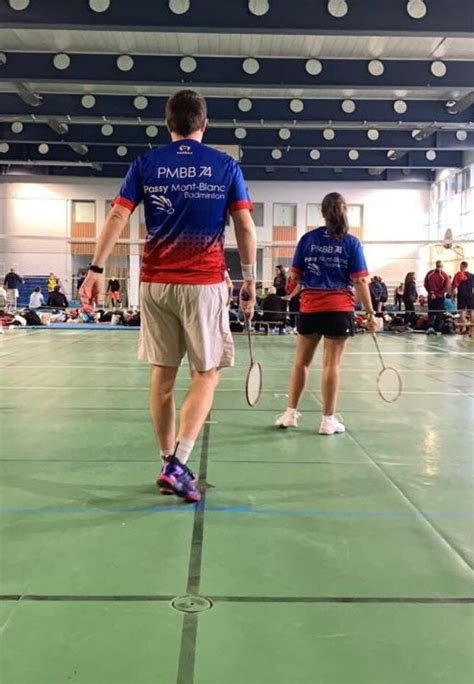 Passy Tournoi National De Badminton 300 Joueurs Et 450 Matchs En Vue