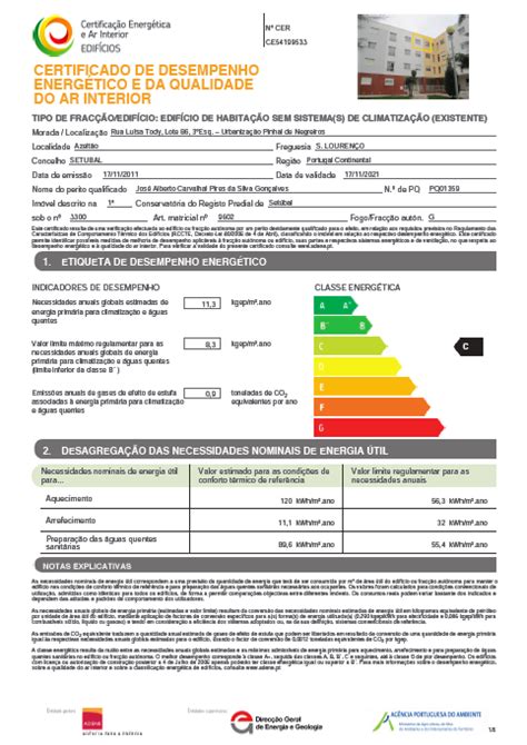 Casas Properties O Que O Certificado Energ Tico