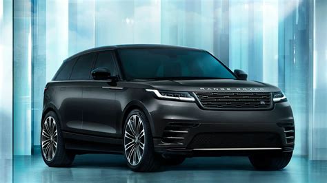 Range Rover Velar Facelift Revealed Priced For Australia Drive