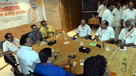 Bjp Meet Decides To Build On The Impressive Ls Election Performance In