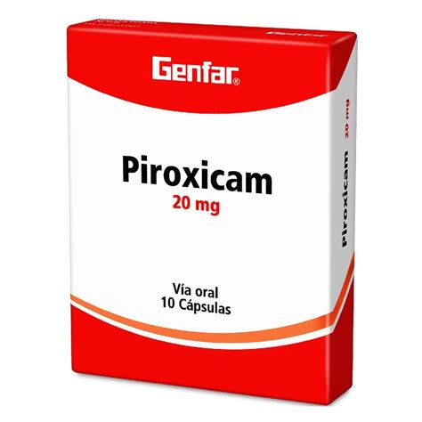 Para Que Serve O Medicamento Piroxicam