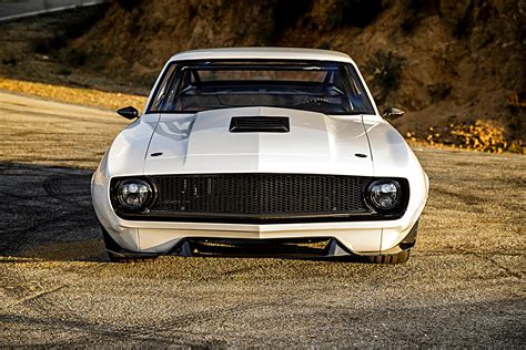 Wild 1969 Widebody Camaro is a Modern Custom