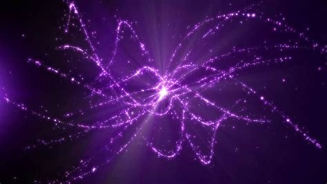 Download 4K Peaceful Purple Space - Moving Background Animated ...