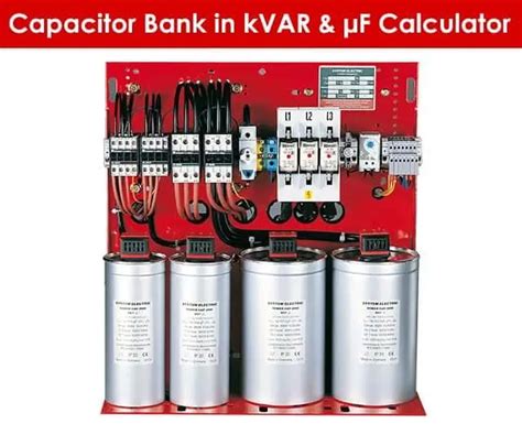 Kvar Capacitor Single Phase Edu Svet Gob Gt